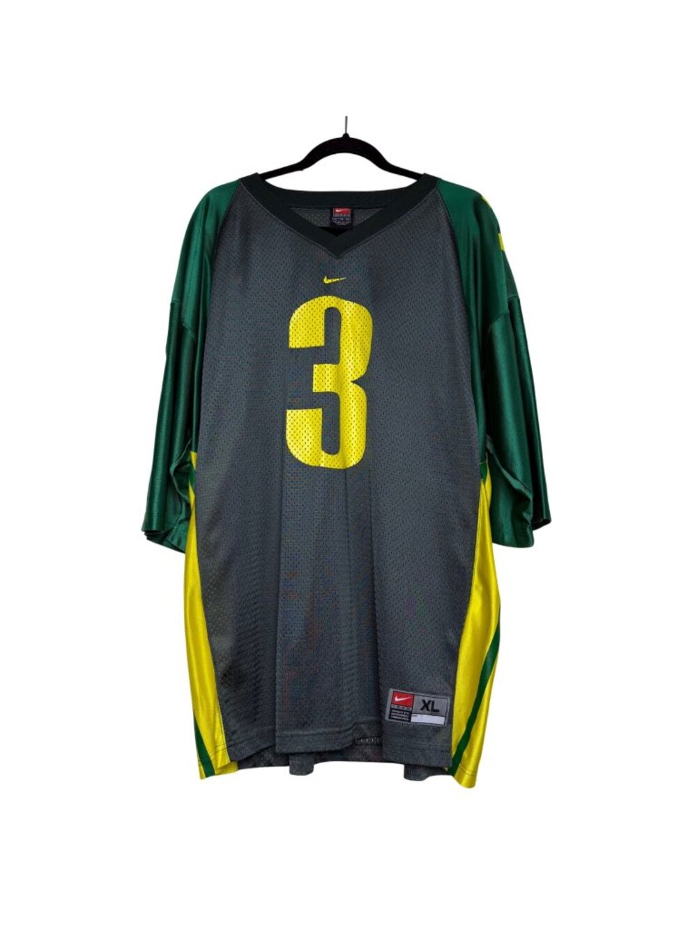 VTG Nike University of Oregon Ducks Joey Harrington #3 Football Jersey Sz XL
